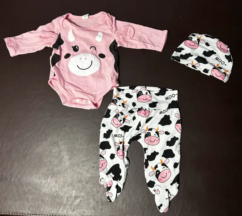 Lote de ropa para bebé 0 a 3 meses 30 piezas - 5
