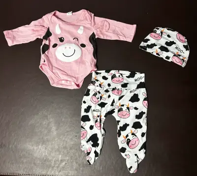 Lote de ropa para bebé 0 a 3 meses 30 piezas - miniatura 5