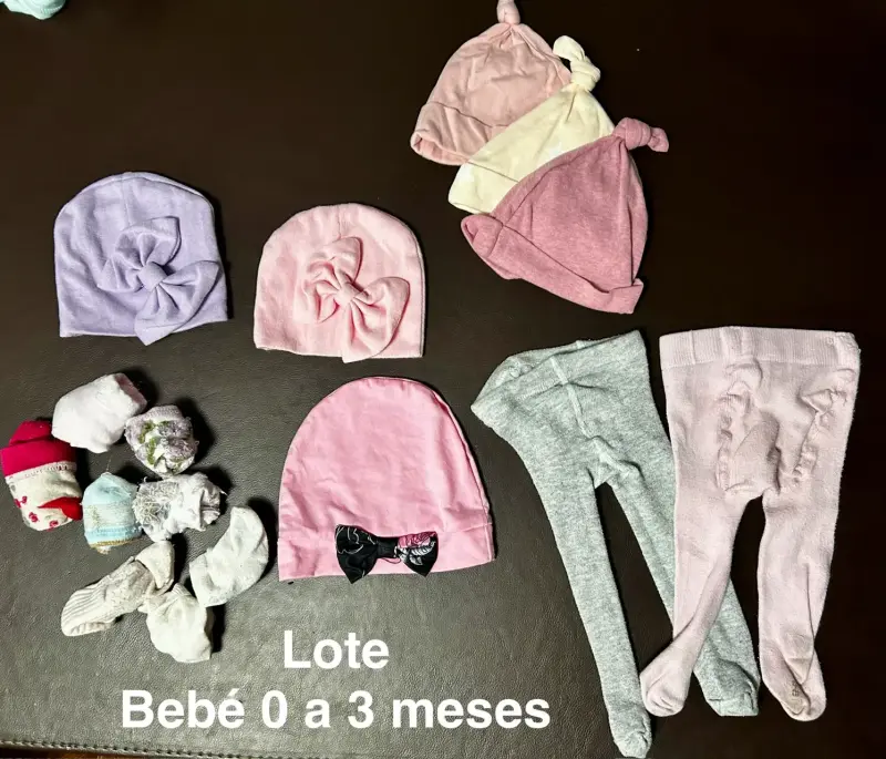 Lote de ropa para bebé 0 a 3 meses 30 piezas - 6