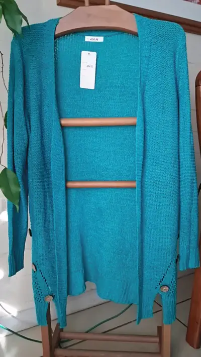 Cardigan abierto de mujer en varios colores - miniatura 2