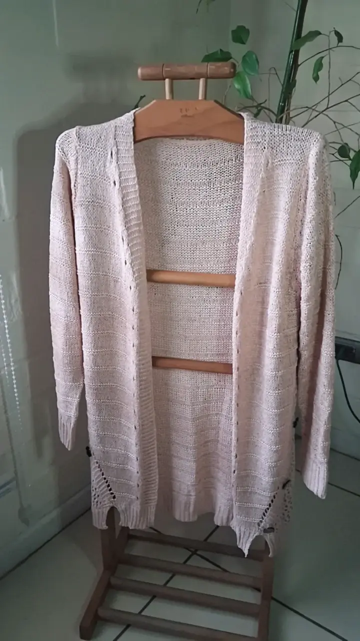 Cardigan abierto de mujer en varios colores - 4