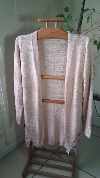 Cardigan abierto de mujer en varios colores - miniatura 4