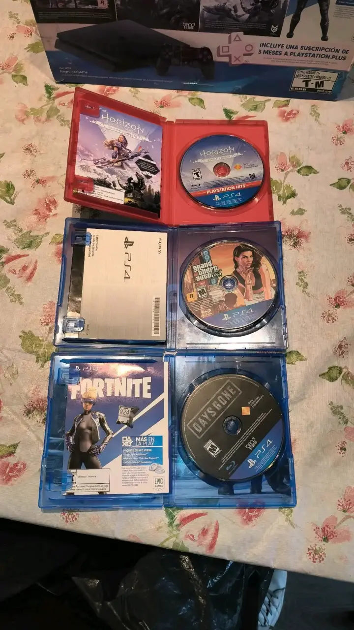 Consola PlayStation 4 Slim de 1TB,TODO ORIGINAL. - 2