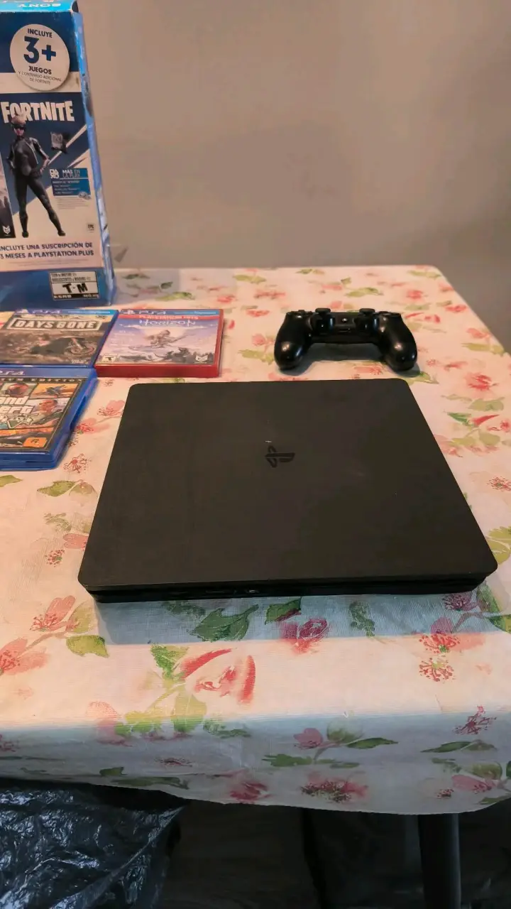 Consola PlayStation 4 Slim de 1TB,TODO ORIGINAL. - 4