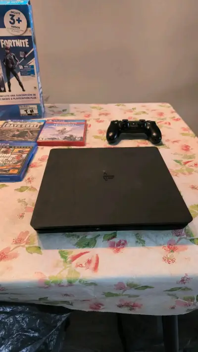 Consola PlayStation 4 Slim de 1TB,TODO ORIGINAL. - miniatura 4