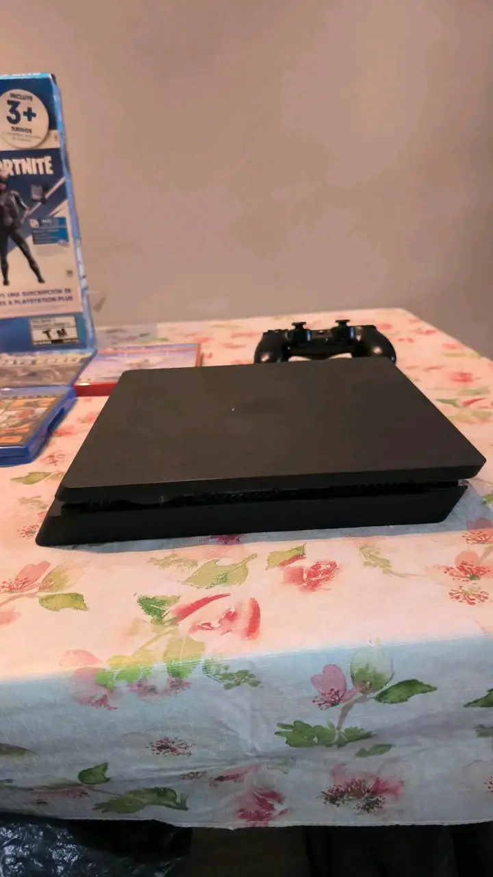 Consola PlayStation 4 Slim de 1TB,TODO ORIGINAL. - 6