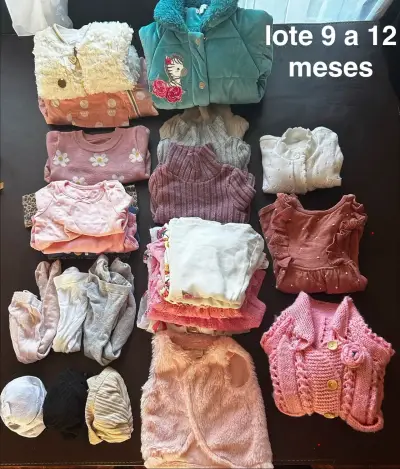 Lote de ropa para bebé 9 a 12 meses - miniatura 1