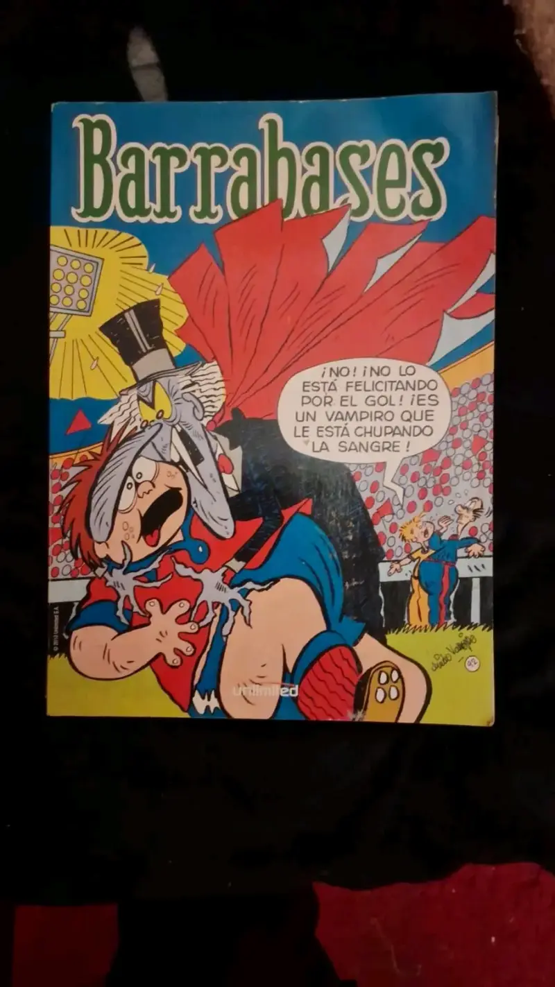 Colección de Revistas Barrabases Edición Limitada - 2