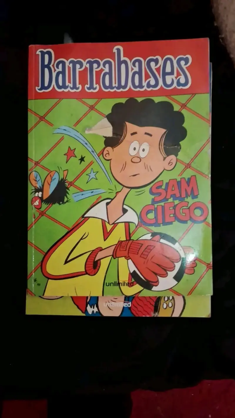 Colección de Revistas Barrabases Edición Limitada - 3