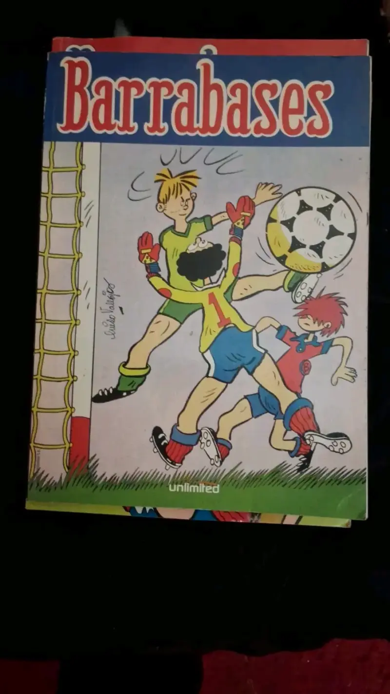 Colección de Revistas Barrabases Edición Limitada - 4