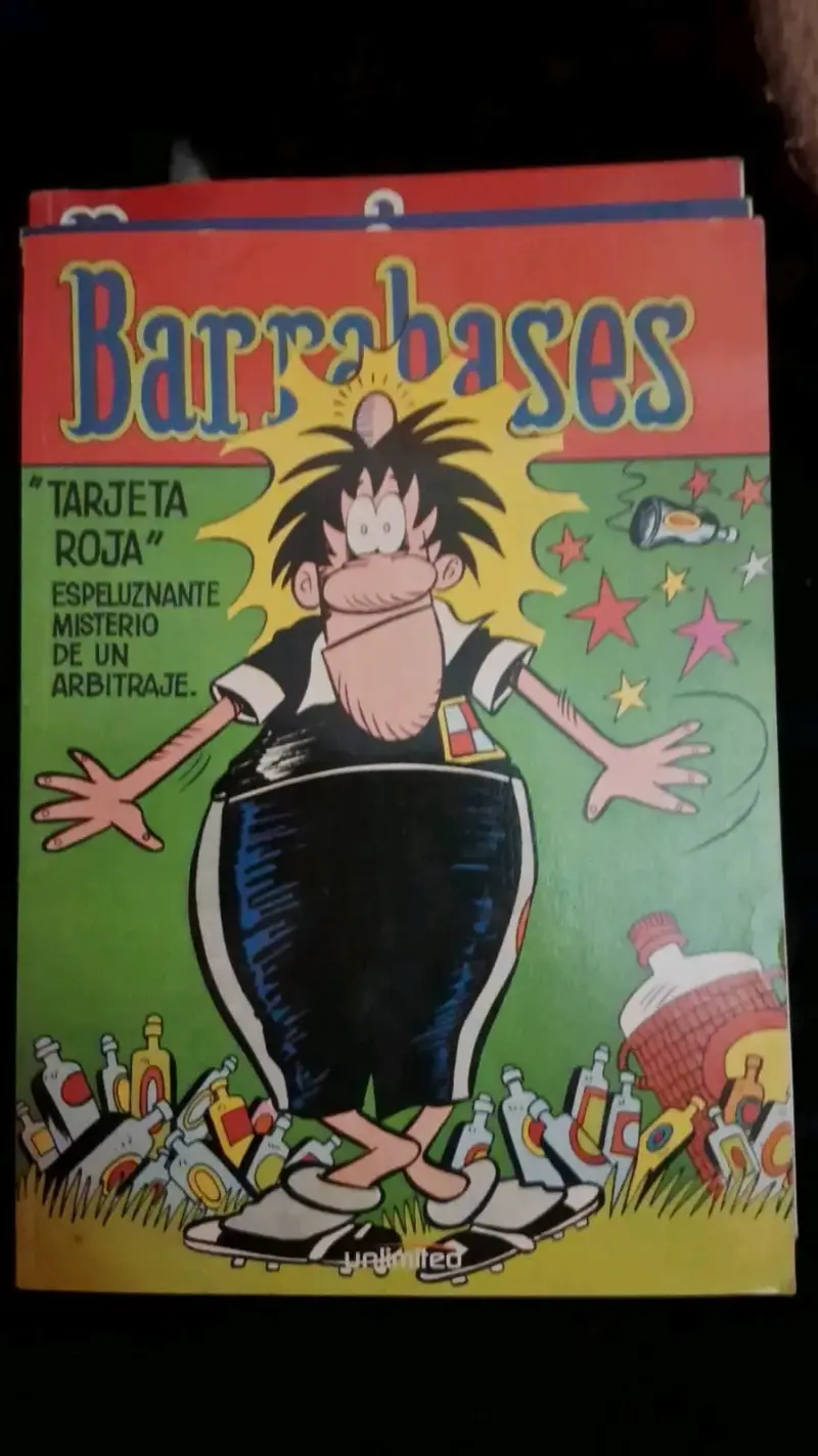 Colección de Revistas Barrabases Edición Limitada - 5