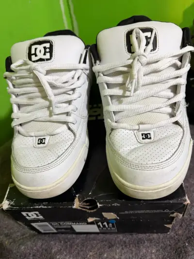 Zapatillas DC Command blancas para hombre - miniatura 2