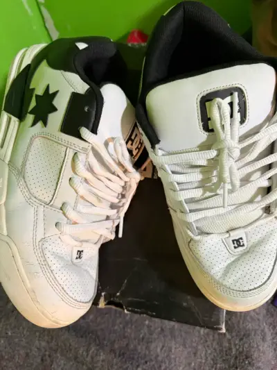 Zapatillas DC Command blancas para hombre - miniatura 4