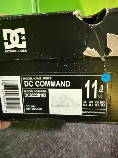 Zapatillas DC Command blancas para hombre - miniatura 5