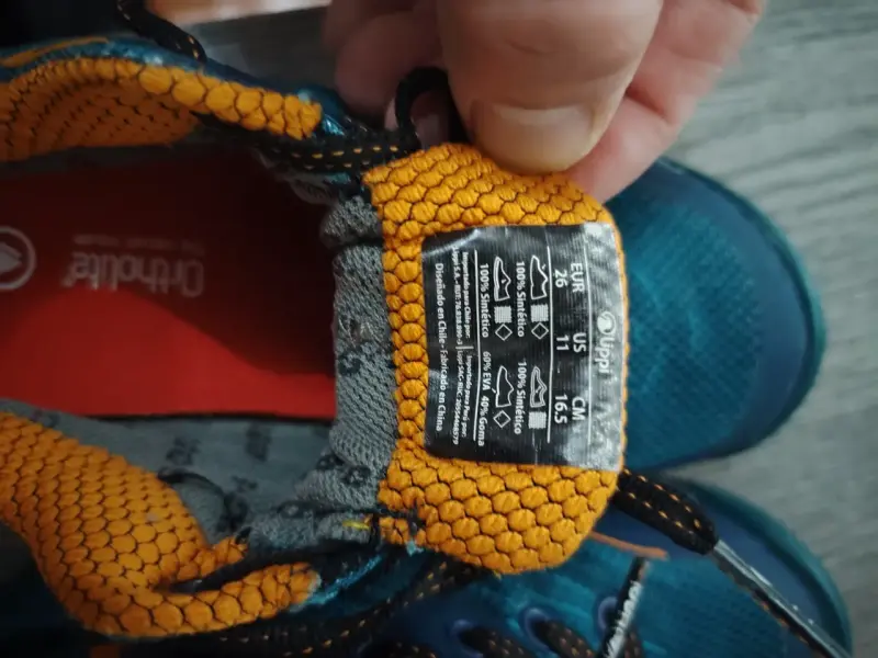 Zapatillas de Trail Running para Niños UPP Azul - 2