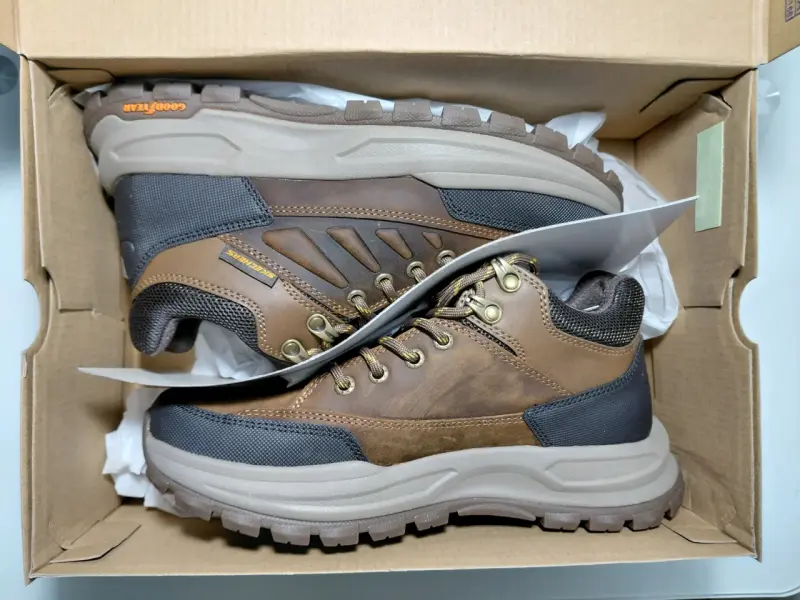 Botín Skechers Hombre GoodYear Talla 39 - 4