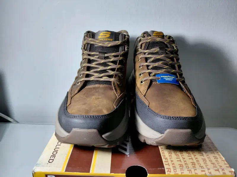 Botín Skechers Hombre GoodYear Talla 39 - 3