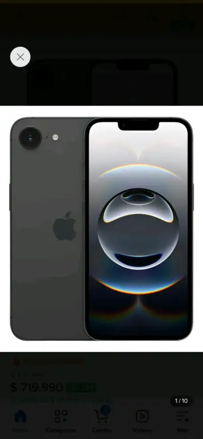 iPhone 16e  128GB, Nuevo sin uso (conversable) - miniatura 1
