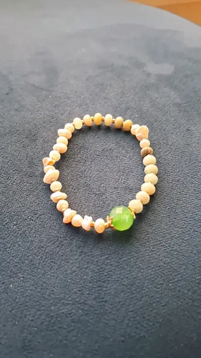 Pulseras de piedras naturales con diseño único - miniatura 1