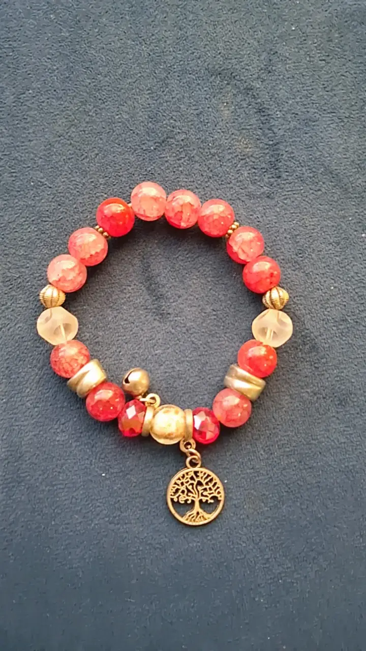 Pulseras de piedras naturales con diseño único - 2