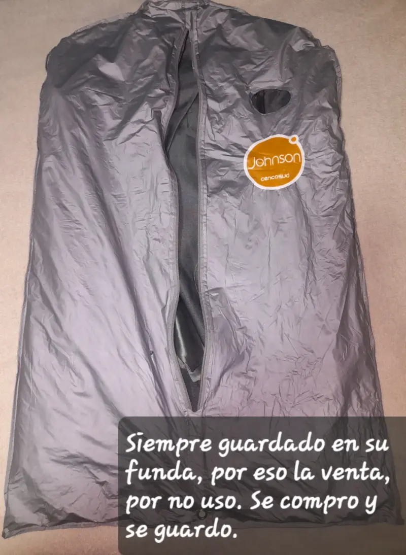 Conjunto de traje gris 3 piezas talla 56 - 4