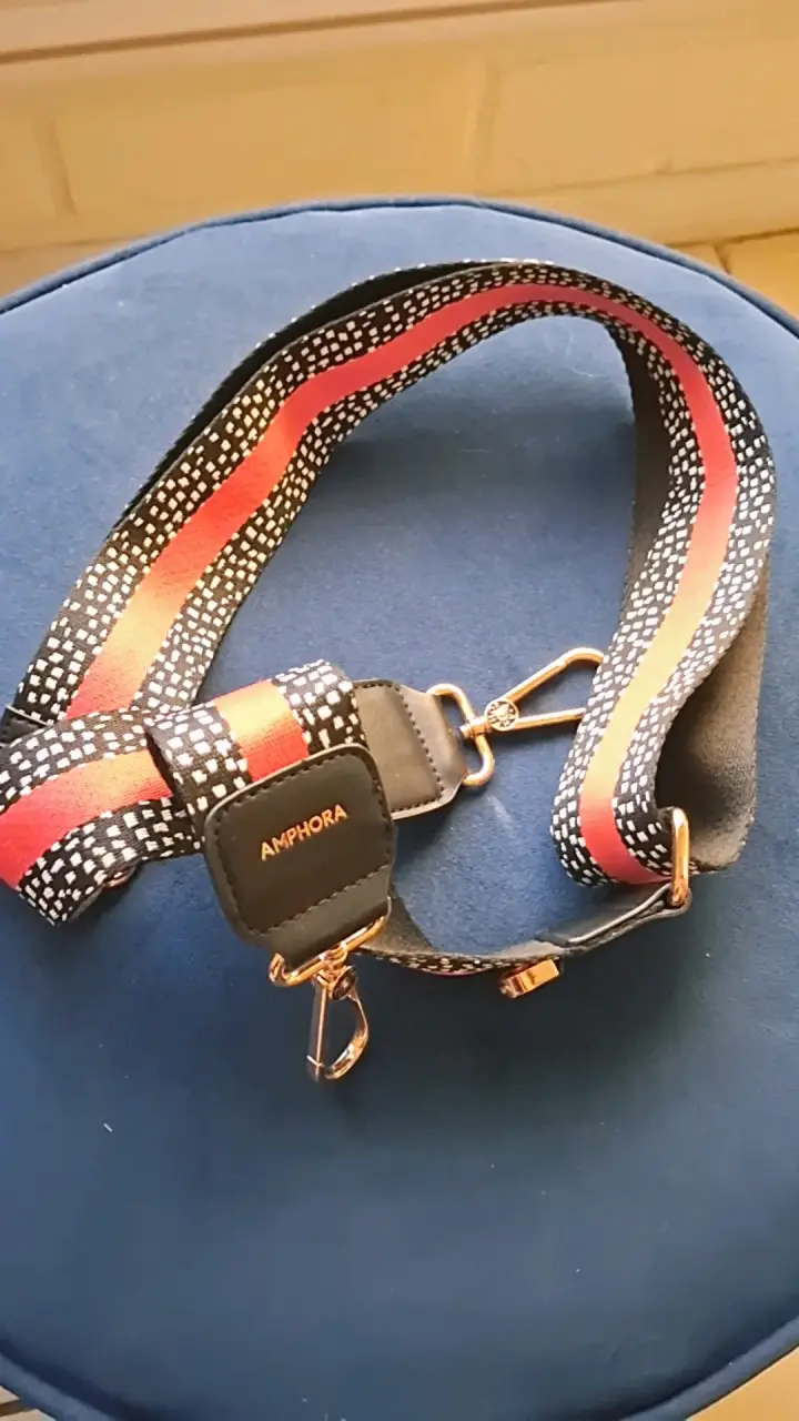 Correa ajustable para bolso con diseño animal print Amphora - 2