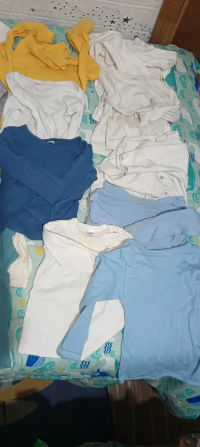 Lote de bodies, poleras manga larga y corta - miniatura 1