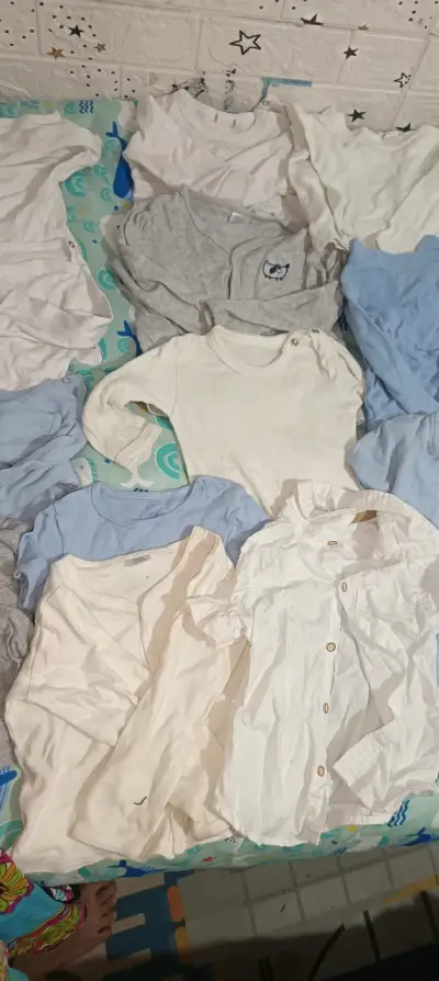 Lote de bodies, poleras manga larga y corta - miniatura 3