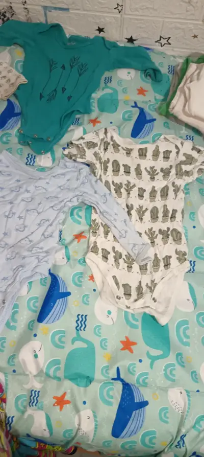Lote de bodies, poleras manga larga y corta - miniatura 4