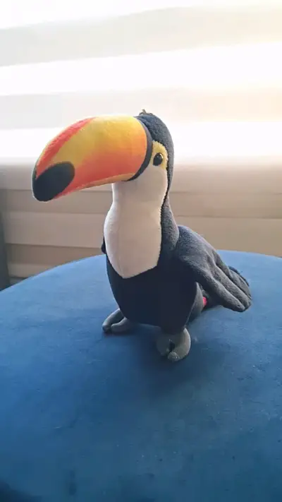 Set de peluches de animales variados - miniatura 4