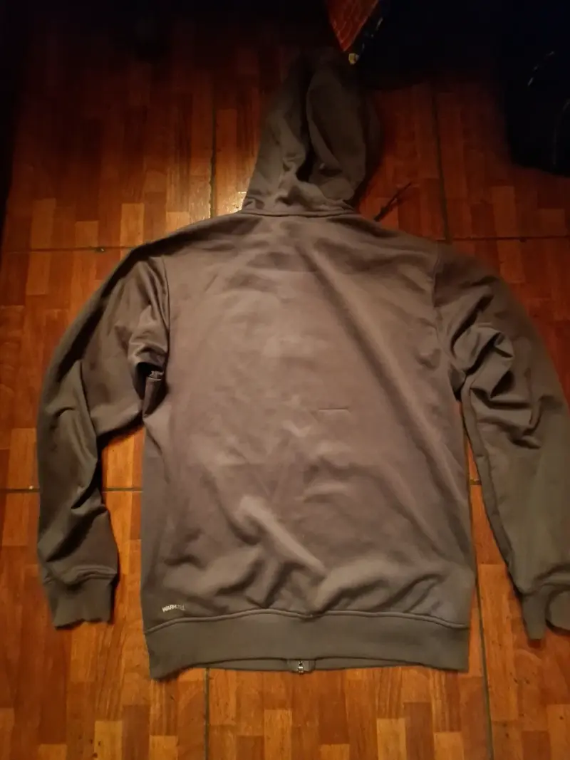 Polerón con capucha gris Puma para hombre - 2