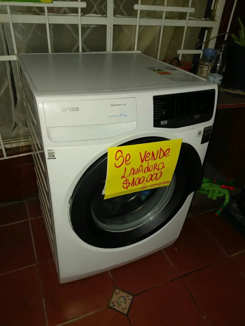 Lavadora Fensa Premium 11 kg automática - 1