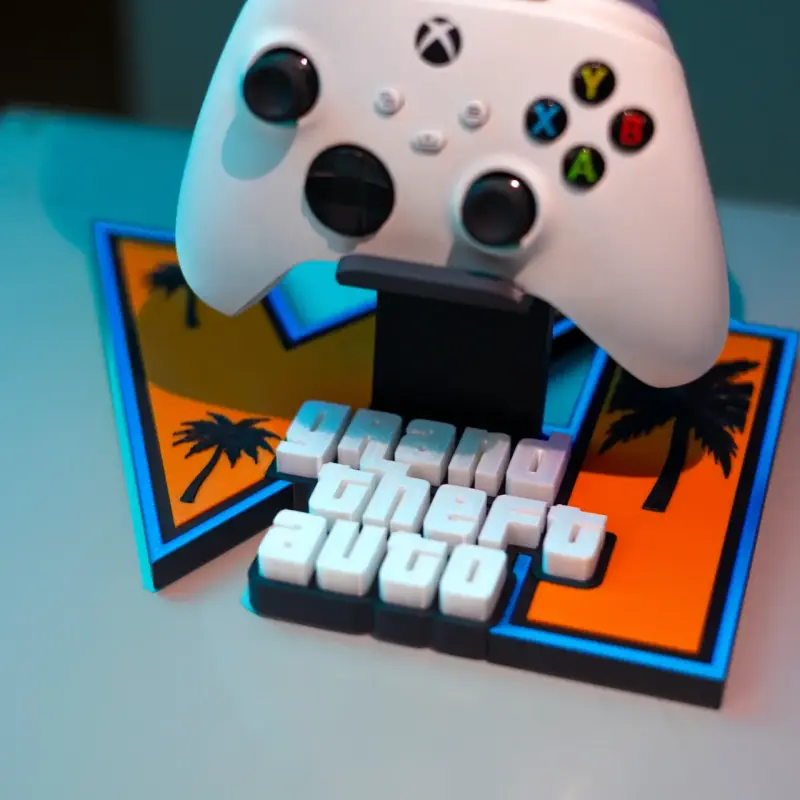 Soporte para controles con diseño GTA - 2