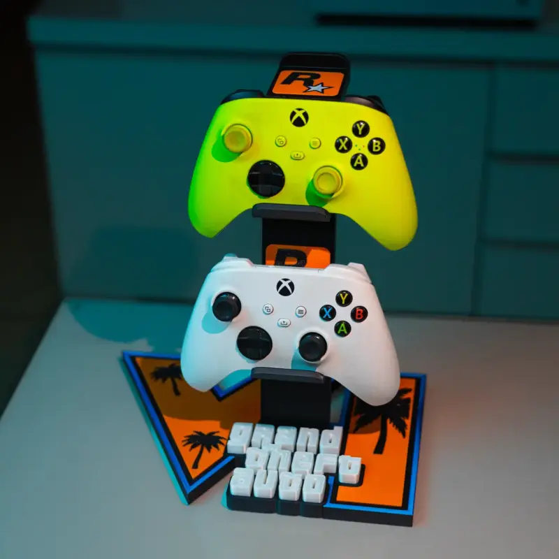 Soporte para controles con diseño GTA - 3
