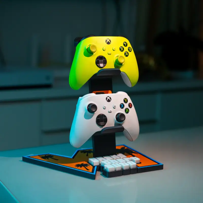 Soporte para controles con diseño GTA - 4