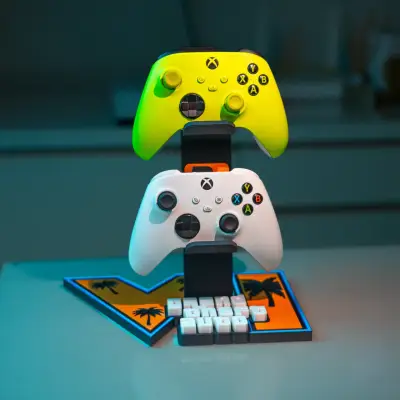 Soporte para controles con diseño GTA - miniatura 5