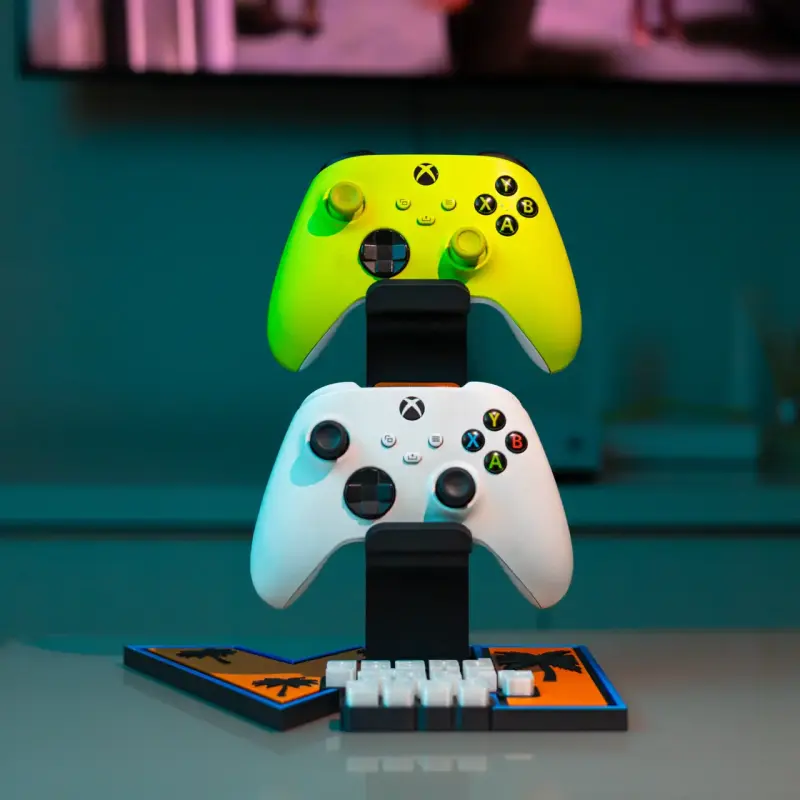 Soporte para controles con diseño GTA - 6