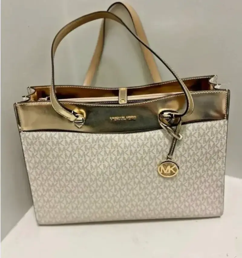 Tote Michael Kors Jet Set Travel Pale Gold LG - 2