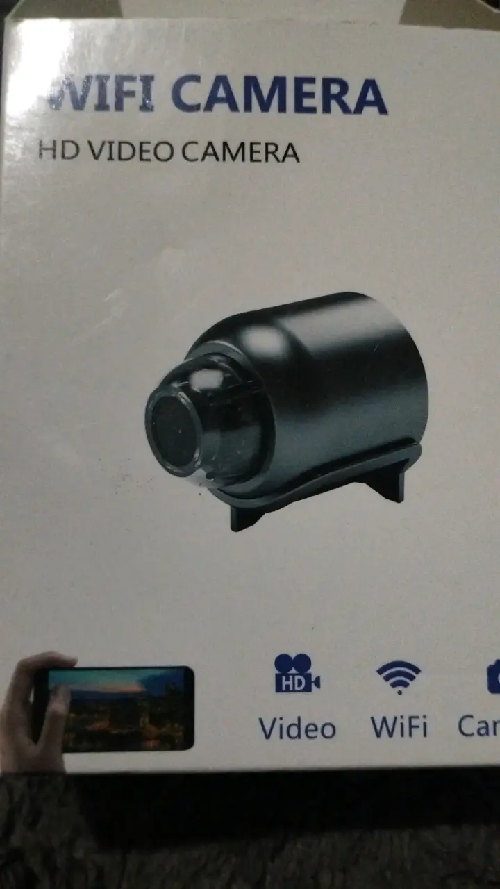 Cámara WiFi HD para Video Vigilancia