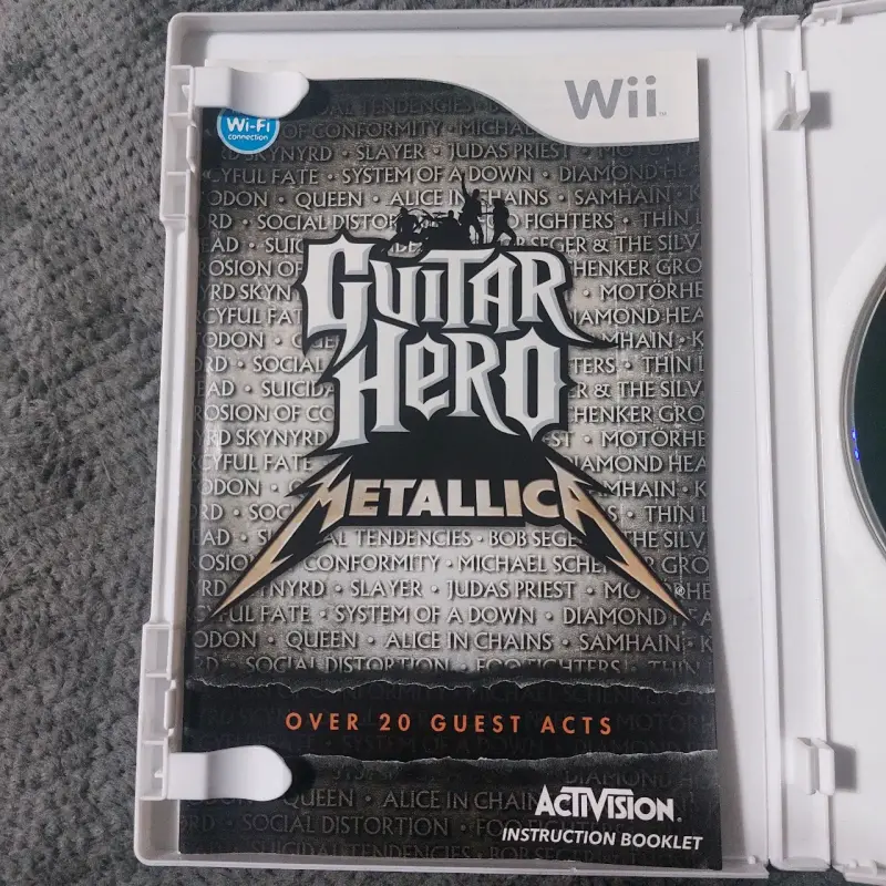 Juego Guitar Hero Metallica para Wii en buen estado - 5