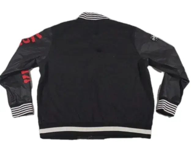 Chaqueta Varsity Negra Rocawear 1999 - 2