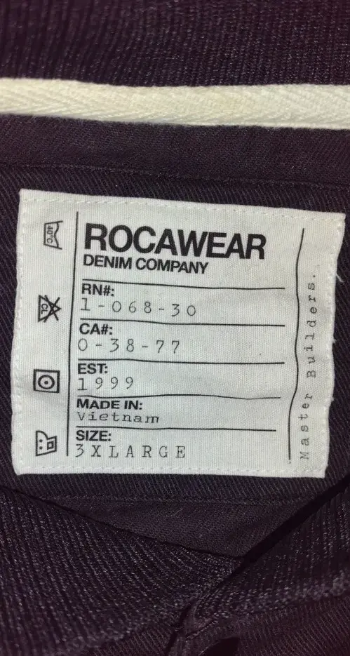 Chaqueta Varsity Negra Rocawear 1999 - 3