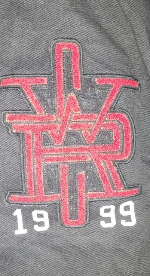 Chaqueta Varsity Negra Rocawear 1999 - 6