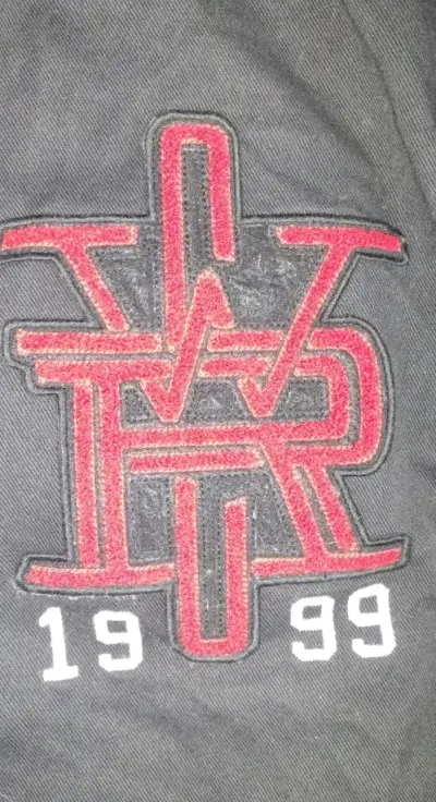 Chaqueta Varsity Negra Rocawear 1999 - miniatura 6