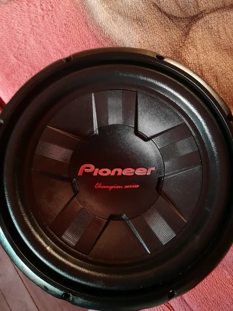 Subwoofer Pioneer Champion Series 12 pulgadas - 1