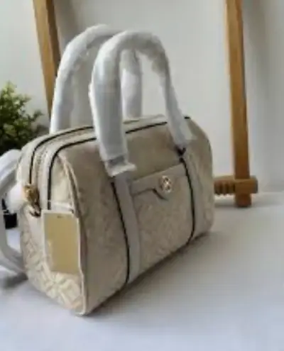 Duffle Crossbody Bag M, Michael Kors Jacquard - miniatura 1