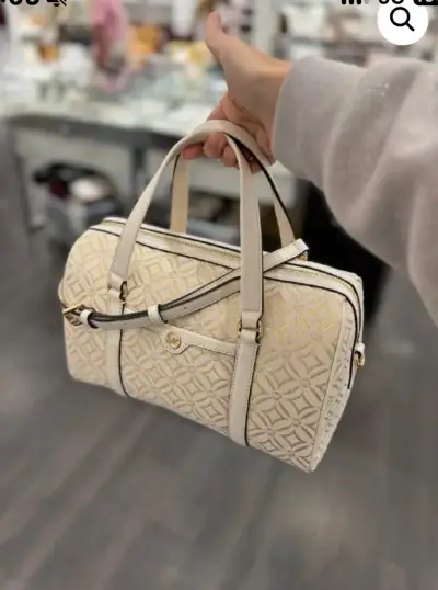 Duffle Crossbody Bag M, Michael Kors Jacquard - miniatura 2
