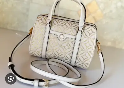 Duffle Crossbody Bag M, Michael Kors Jacquard - miniatura 3