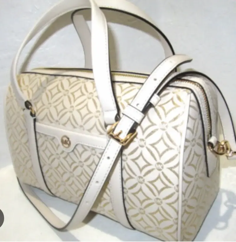 Duffle Crossbody Bag M, Michael Kors Jacquard - 4