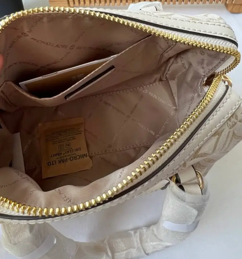Duffle Crossbody Bag M, Michael Kors Jacquard - 5